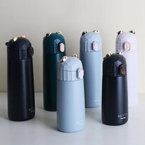 푸코 미니미니 베티 보냉 보온 병 원터치 텀블러 270ml 4color, 라이트핑크