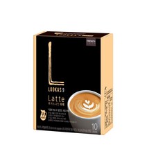 프렌치카페 루카스나인 라떼 10T, 14.9g, 10개입