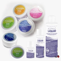 엔리안 아크릴 리퀴드 500ml 120ml 60ml 국가고시 아크릴파우더 15g/0.5oz 48g/1.7oz 한국네일협회 인증품, [아크릴파우더]내츄럴48g, 1개