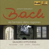 핫트랙스 JOHANN SEBASTIAN BACH/ WOLFGANG AMADEUS MOZART - LA FANTASIA DELLA RAGIONE/ QUADRO HYPOTHESIS