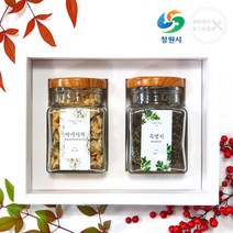[창원몰][차오름꽃차]아카시차+쑥병차 선물세트, 단품