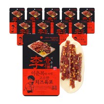 이춘복 치즈육포 [30gx10봉], 10개, 30g