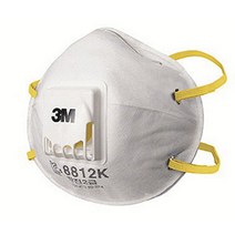 3M 8812K 2급 방진마스크 (10개입), 10개입