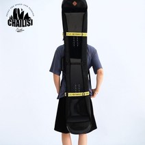 스노우보드바인딩부품 스노우보드바인딩 버튼바인딩 4색 스노우보드 보호 소프트 슬리브 커버 케이스 바인, 10 Red 100x23cm