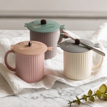 흡착 피쉬 실리콘 컵 뚜껑 덮개, 그레이