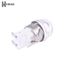 광파 오븐 레인지1개 전자레인지 램프 오븐 전구 베이스 25w 전압 110V / 플랫 헤드 강화 유리 내열 ℃, 한개옵션0