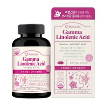 뉴트리랩스 달맞이꽃 종자유 감마리놀렌산 효능 자궁에좋은 생리전증후군 생리불순영양제