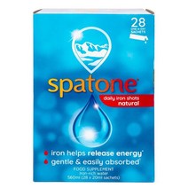 Spatone Original Natural Iron Supplement 스파톤 오리지널 내츄럴 아이언 철분 20ml 28포