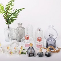 디퓨저DIY 용기/공병/유리병 재료 넥스트라이프 차량용, B08_써니병