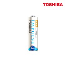 도시바 임펄스 AA 2000mAh 충전지 벌크 1개