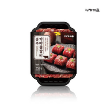 S송추가마골 가마골갈비9대 750g 180689