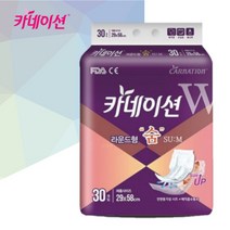 카네이션 라운드형 숨 30매*3팩(90매), 3개