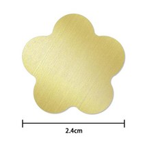 문구 스탬프 빈왁스 씰링 스탬프 새겨지지 않은 황동 헤드 레트로 로즈 우드 핸들 인감 구리 스크랩북, 11 11