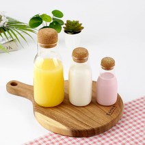 티도요 내열유리 우유병 보관병 밀크티보틀(600ml 300ml 150ml), 1. 600ml, 1개