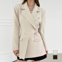 아나카프리 언밸런스 클로즈 자켓 CPG3SJK008M