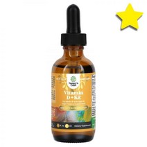 Nature Craft 비타민D 비타민디 Vitamin K2 2 액상 온즈 60ml