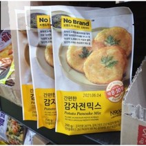 노브랜드 감자전믹스 200g x 3팩 구성 감자전분 부침개만들기, 1set 3팩 구성