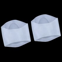 아치패드 평발 실리콘 아치 패드 발바닥 아치밴드 발 보조기, 화이트1set