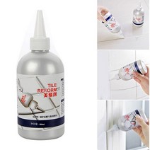 균열 보수제 틈새 매꿈 세라믹 진공 표백제 280ml 방수 타일 미용 그라우트 솔기, CHINA, A