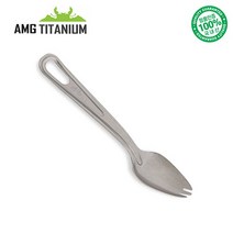 에이엠지티타늄 티탄 여성스포크 포크 캠핑용품 AMG TITANIUM, 단품, 1개