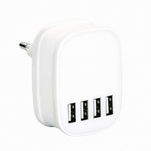 이지넷유비쿼터스 4포트 2.5A 멀티 고속충전기 NEXT-14AC