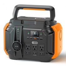 FF FLASHFISH 파워 스테이션 정전 캠핑용 백업 전원 UPS 태양광 발전기 600WSurge1200W AC 540Wh 150000mAh 600W, [01] 110V, 01 110V