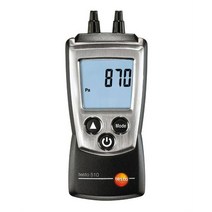 Testo 510 자동 범위 차동 압력계 에어압 측정기 0-100a