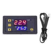 STK LED 디지털 온도 조절기 온도 제어 센서 온도 조절기 12V, 220V