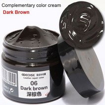 자동차 폴리싱 광택제 왁스 액체 eidechse car leather repair 크림 가죽 리퍼브 크림 구두 광택 시트 leather repair cream universal, 어두운 갈색