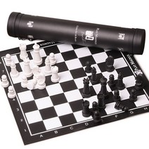 CHESS 체스게임 체스판 원목체스 고급체스 자석체스 체스세트 격자판 보드게임 75