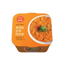 [슬로우래빗] 토마토곤약리조또 [즉석섭취식품], 1개