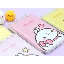 몰랑이 학용품 세트 모음 33종, 13 엠보싱 수첩