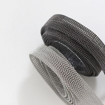 [아씨원단] 1마-장식테이프) 메탈비즈체인테이프(2컬러) - 핫픽스 트리밍 Z2, 흑니켈