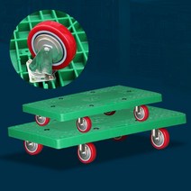 달리 특대 PVC 6in/운반카트 대차 밀차 택배운반 마트 업소용핸드카 구르마 농업용손수레 밀차 짐수레, 달리 특대 블랙 PVC 6in, 달리 특대_블랙 PVC 6in