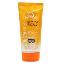 FCK 썬 월드 수퍼 썬크림 SPF 50+ PA+++, 1개, 80ml