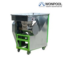 고기 조개껍질분쇄기 벨트형 3마력 WP-6000A 원뿔, 상세페이지 참조