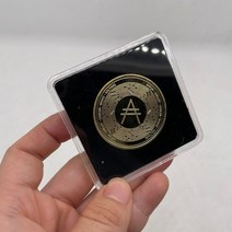 기념주화 비트코인선물 모형소품36 가지 종류의 비트코인/에티리움/라이트코인/대시/리플/모네로/EOS 메탈, 23 28-1