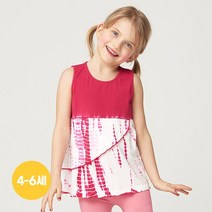 세컨스킨 키즈 거미줄 타이다이탑 ST3991