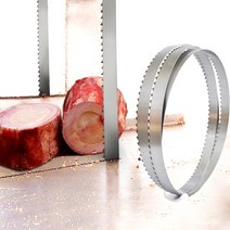 골절기톱날 1650mm 1980mm 1750 칼 붙이 매니아 살바도르 고기와 뼈 빠른 절단 정육점 밴드 기계 전기 냉동 식품점, 0.56mm, t4, 3150mm