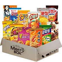 스낵세트 12종(새우깡+꿀꽈배기+오징어집+바나나킥+양파링+꼬북칩초코+스윙칩+오감자+오징어땅콩+나쵸오리지날+콘칩+꼬깔콘매콤달콤), 1박스, 1개