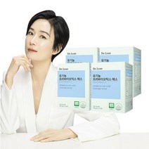 닥터린 유기농 프리바이오틱스 에스 아연/셀렌, 4박스