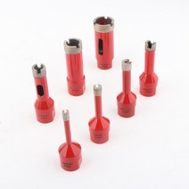 6-100mm 다이아몬드 구멍 톱 드릴 비트 대리석 화강암 벽돌 타일 세라믹 콘크리트 드릴링 소결 코어 비트, 07 16mm