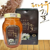 강원양봉 프리미엄 피나무벌꿀2.4kg, 상세설명 참조, 없음