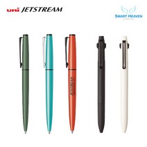 유니 제트스트림 프라임 3300 3색볼펜 0.5mm, 3색 블랙, 1개
