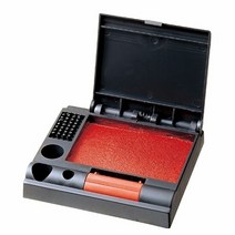 매표 원터치 인주 100 회중인주 판촉인주 휴대용인주 도장밥 사, 단품