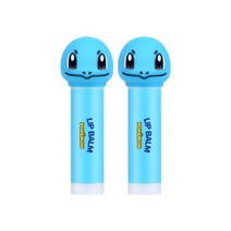 벨먼 포켓몬 피규어 립밤 꼬부기 4.5g x2개