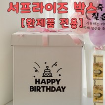 [완제품 전용] 서프라이즈 박스, 오픈서프라이즈박스[샘플1]