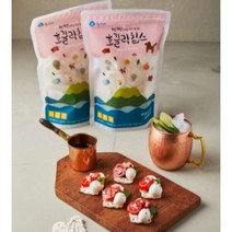 제주흑보리 호끌락칩스 60g x4봉 예약상품 2023.01.25 부터 발송, 4개