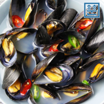 훈훈 국내산 자숙 홍합 (손질 세척 완료), 1팩, 1kg