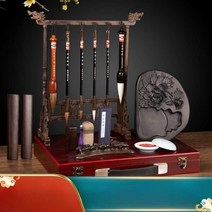 붓글씨연습 서예세트 문방사우 붓먹세트 캘리그라피, 문방사우 세트 1